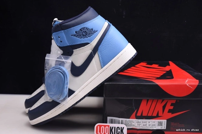 Rep High Air 555088-140 1 Obsidian OG Retro Jordan 0725